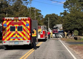 Serious Crash Shuts Down Long Pond Drive in Yarmouth