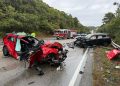 One Dead Following Multi-Vehicle Crash on Scenic Highway in Bourne